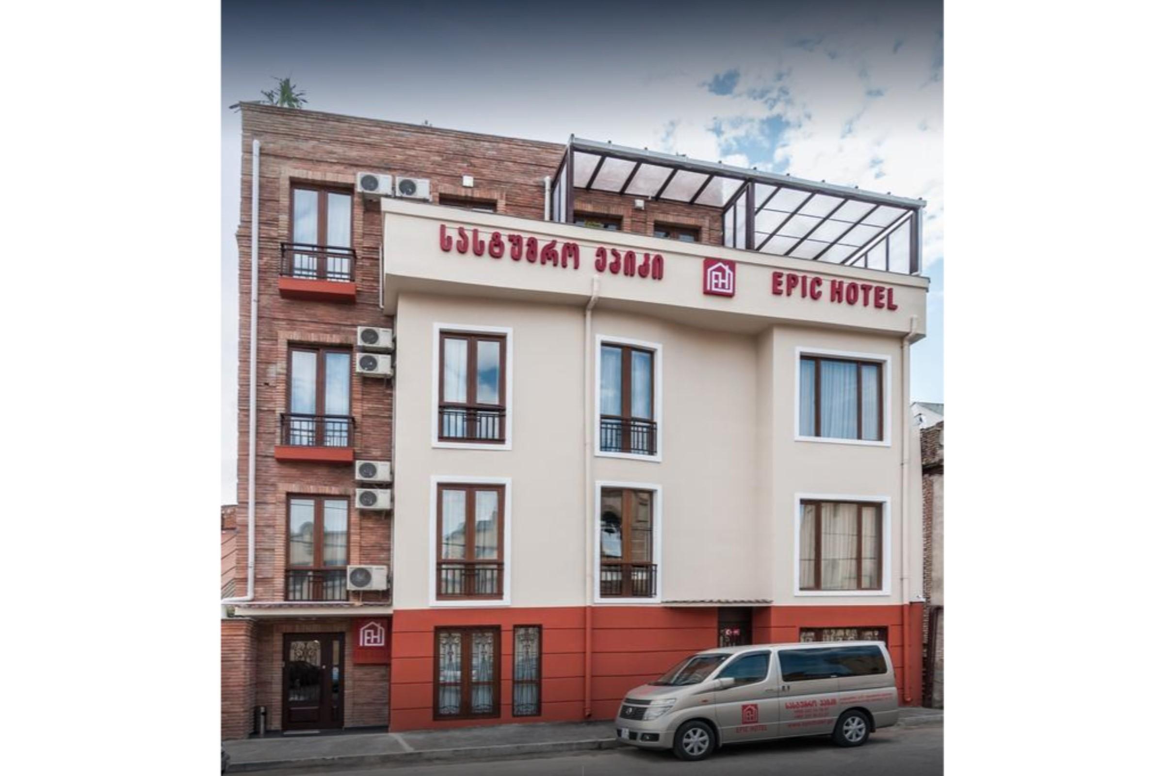 Liva Hotel Tbilisi ภายนอก รูปภาพ