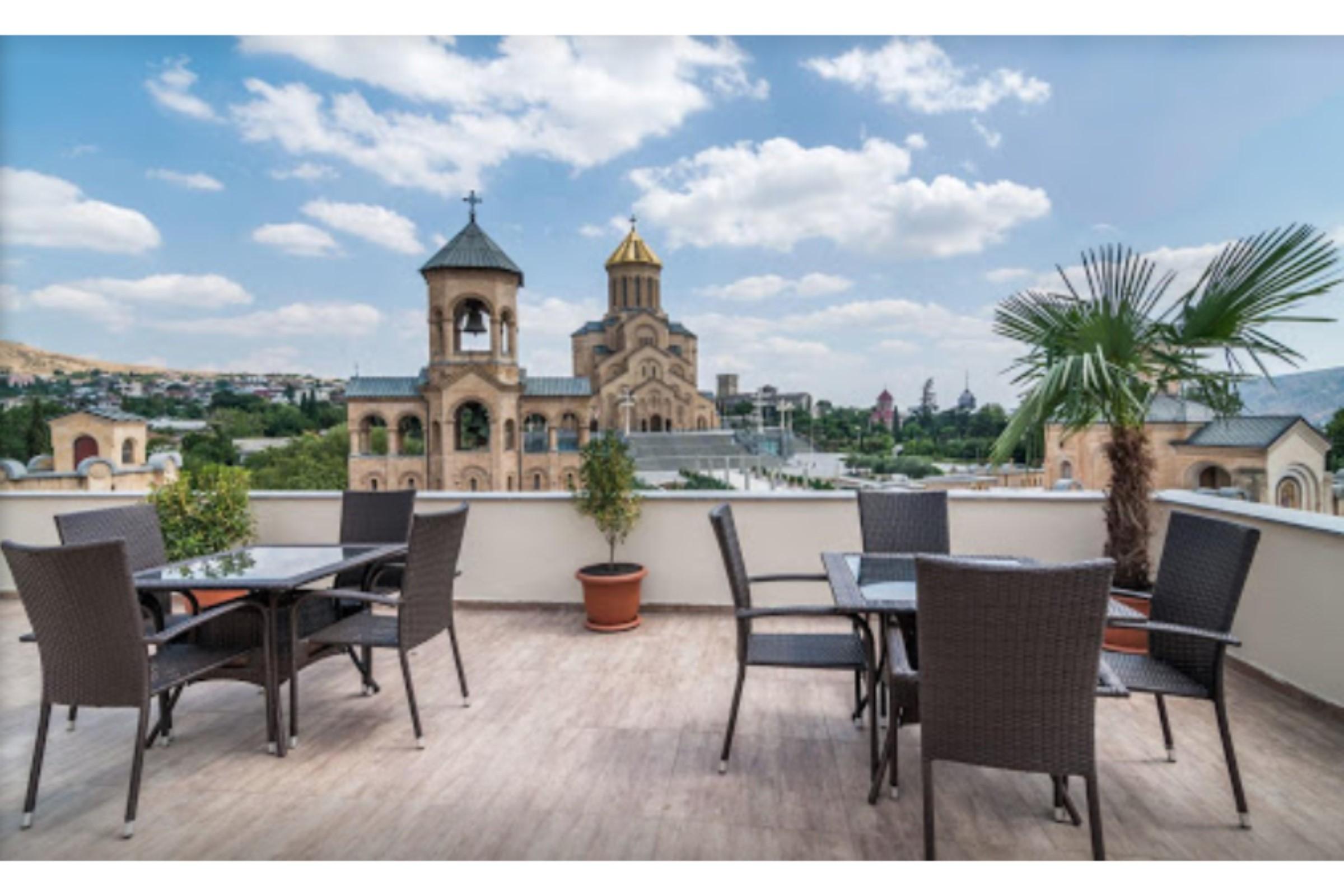 Liva Hotel Tbilisi ภายนอก รูปภาพ