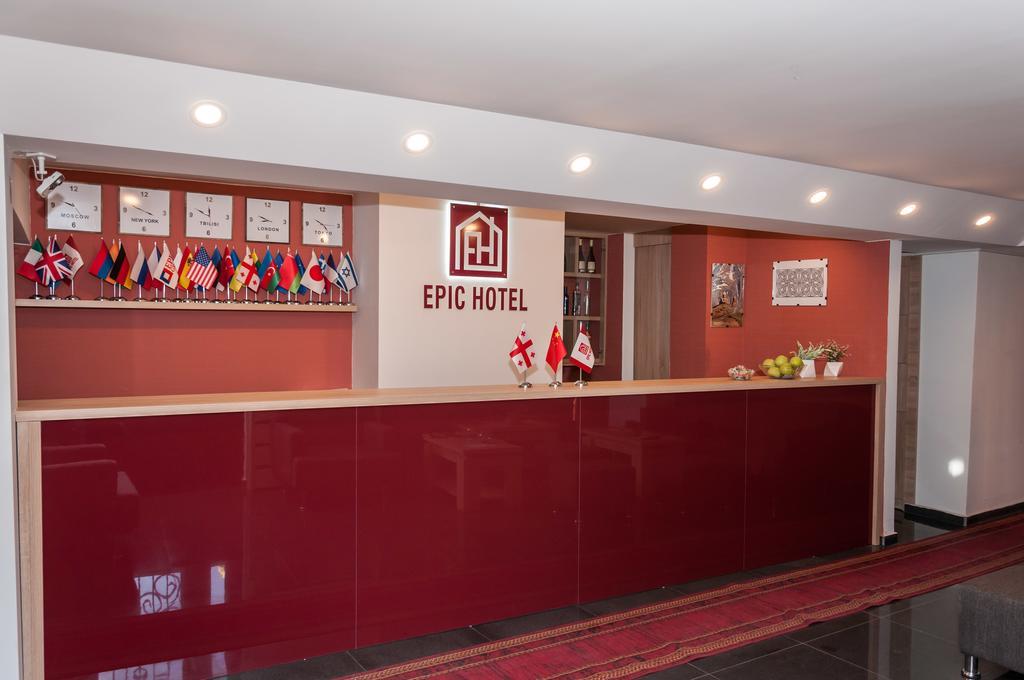 Liva Hotel Tbilisi ภายนอก รูปภาพ