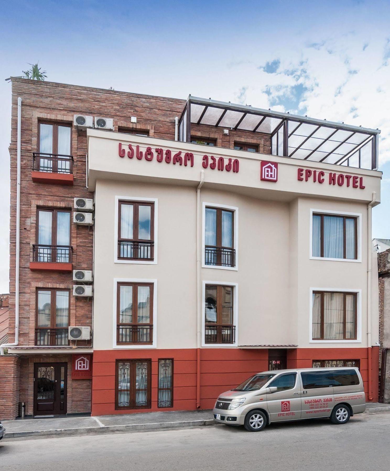 Liva Hotel Tbilisi ภายนอก รูปภาพ