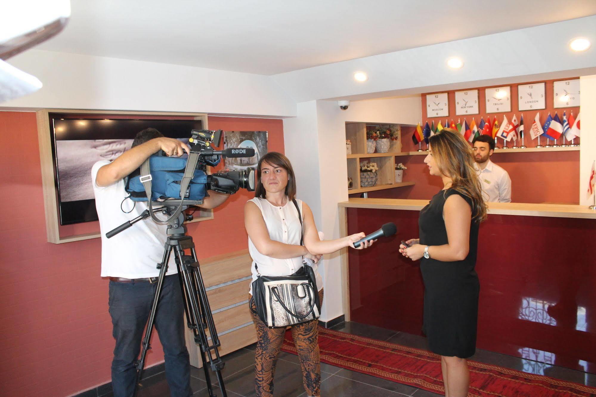 Liva Hotel Tbilisi ภายนอก รูปภาพ